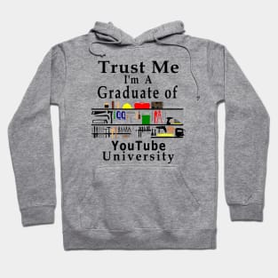 Trust Me I'm A Graduate Hoodie